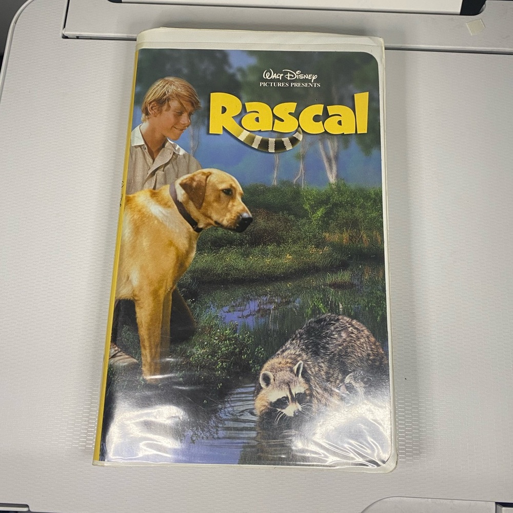 Rascal VHS Tape